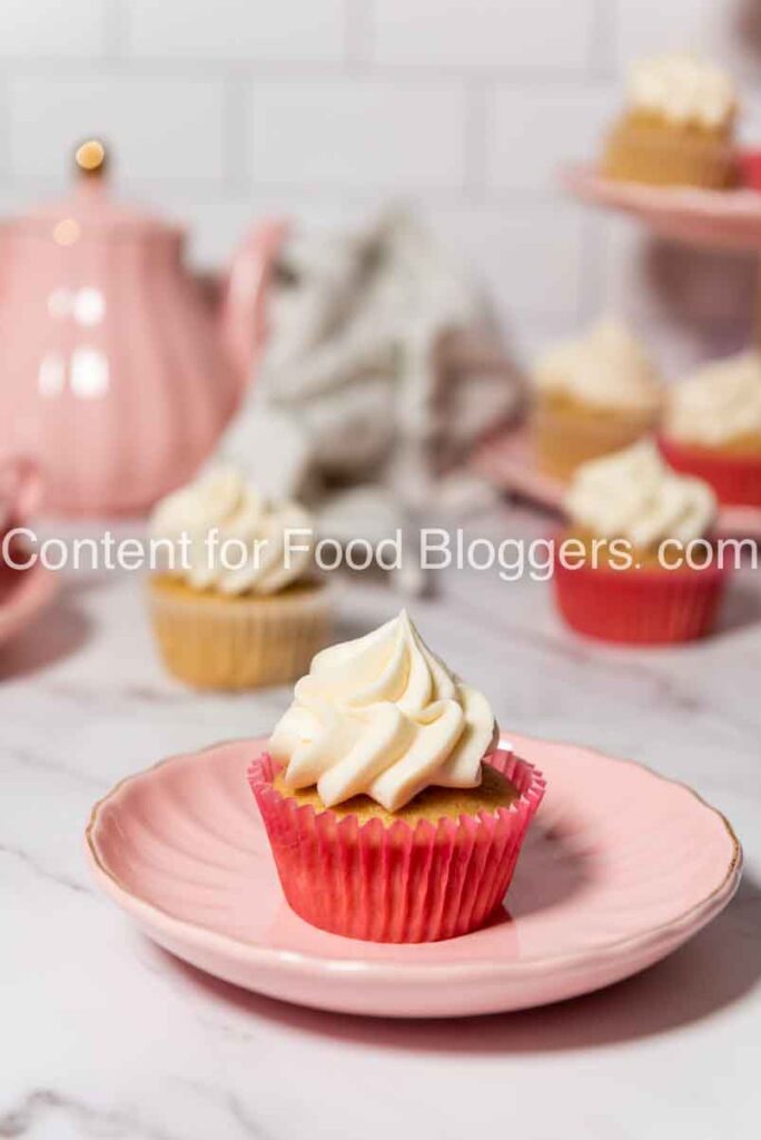 Exclusive Recipe - London Fog Cupcakes