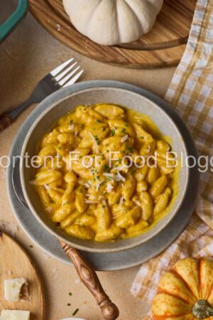 Exclusive Recipe - Pumpkin Mac & Cheese